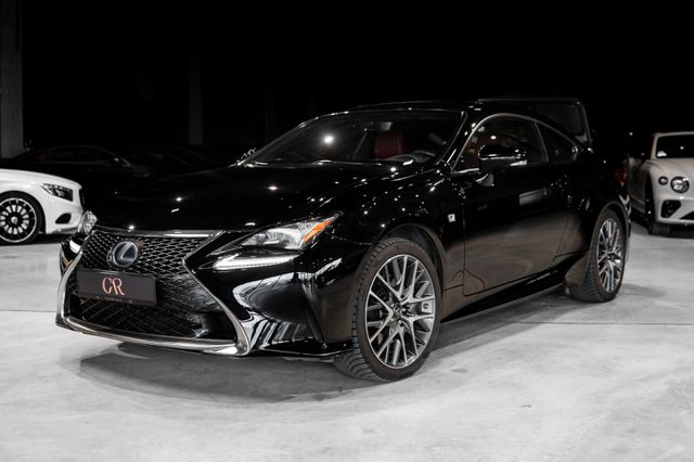 Lexus RC350 AWD F SPORT*3.5*V6*Heat&Vent Seat*Sunroof*