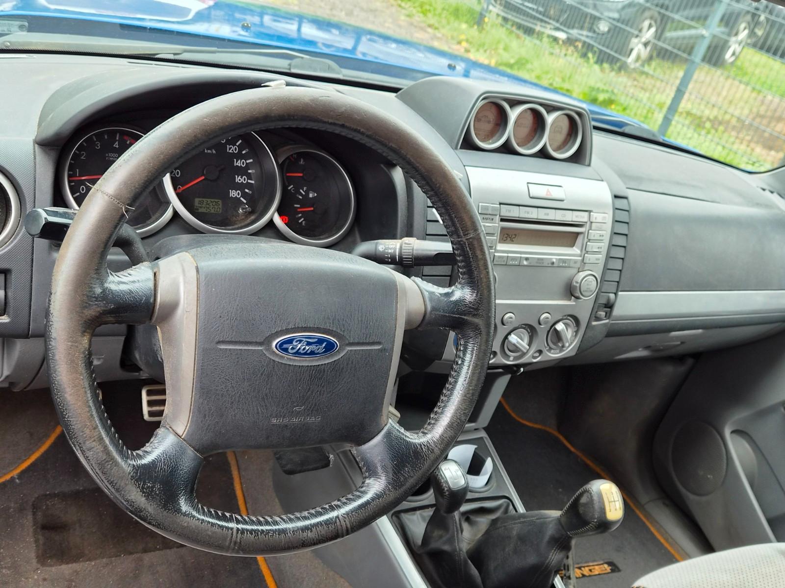 Ford Ranger Wildtrak 3.0 TDCi Double Cabine | 156 ch | BVM | Sièges chauffants | Volant cuir | Jantes alliage | Vitres teintées
