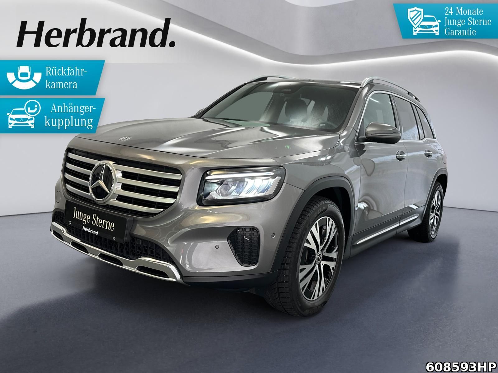 MERCEDES-BENZ GLB 200 d Progressive  AHK Distronic Ambiente