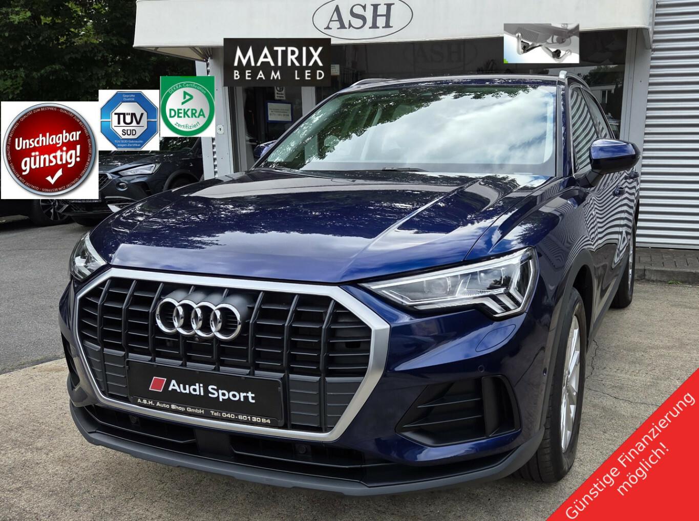 Audi Q3 45TFSie.Sports.Matrix.Led.Cam.AHK.ACC.Nav.SHZ