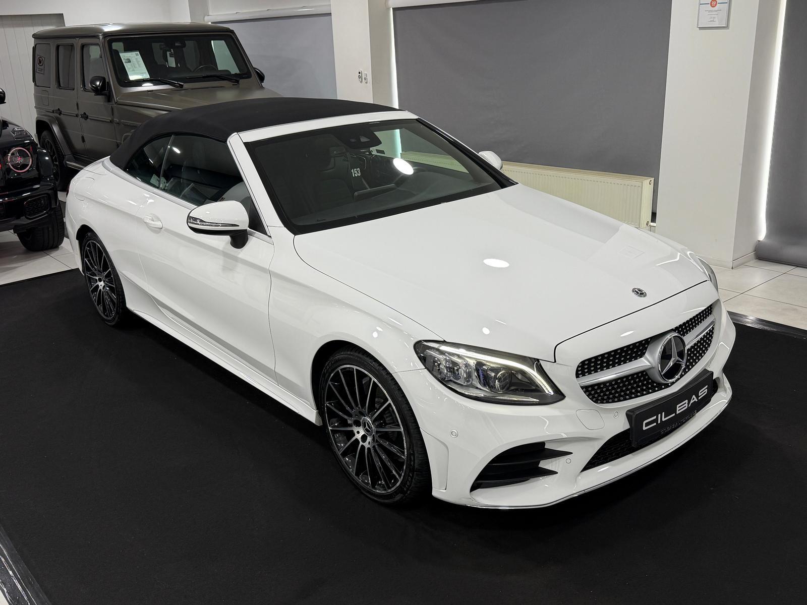 Mercedes-Benz C 200 CABRIO 9G AMG-LINE*DIGITAL T.*AMBI*BURMES*