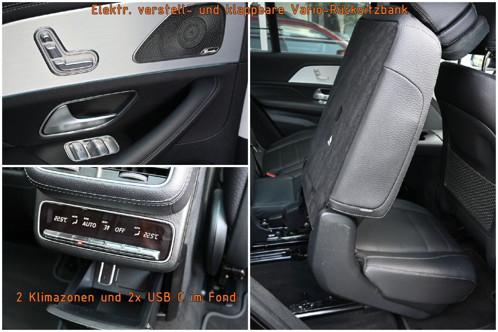 Fahrzeugabbildung Mercedes-Benz GLE 350 de 4Mat. °UVP 107.582€°MASSAGE°VOLLAUSST