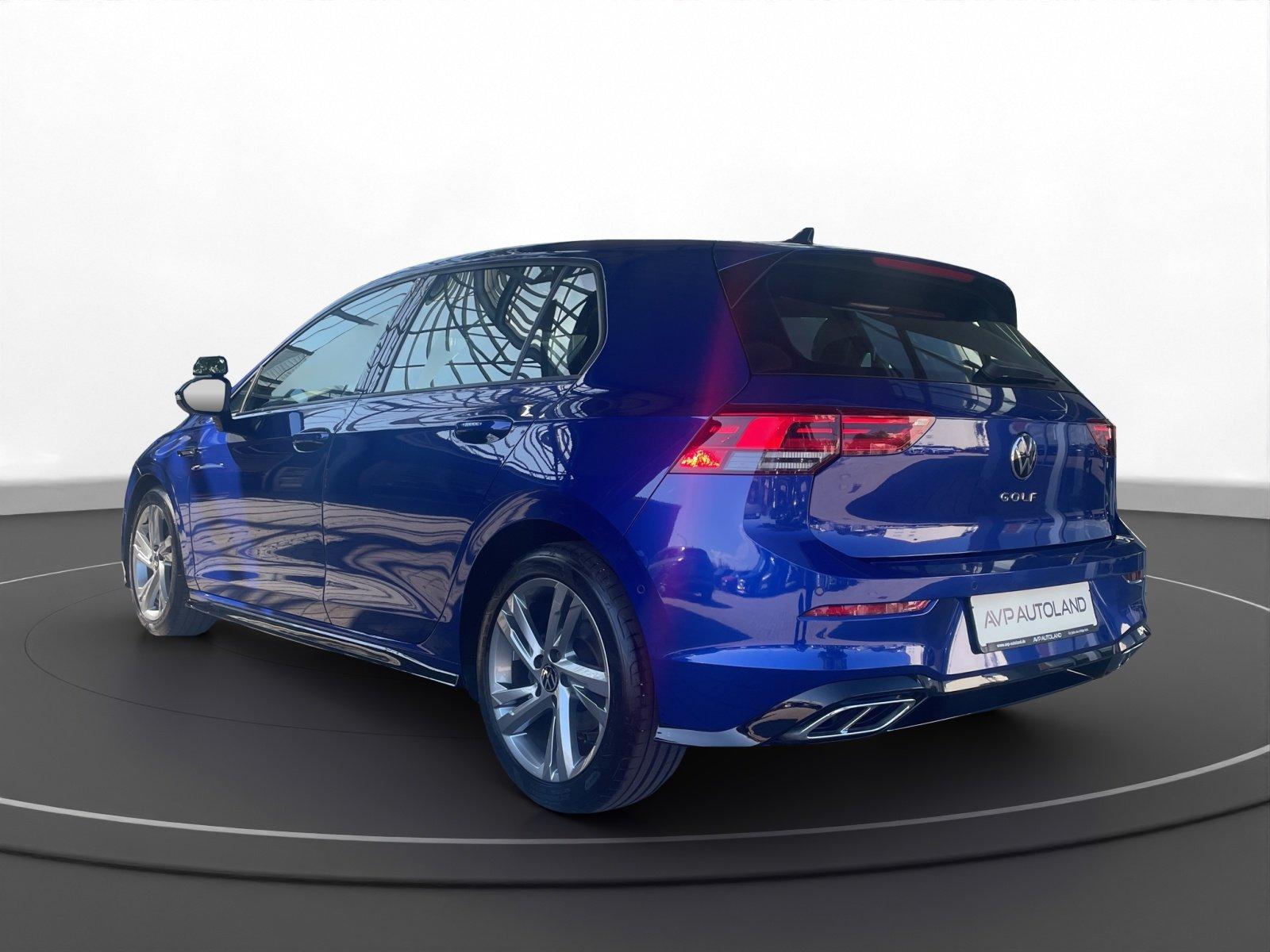 Volkswagen Golf VIII 1.5 TSI R-Line PARKH SITZHEIZ LED, миниатюра 7