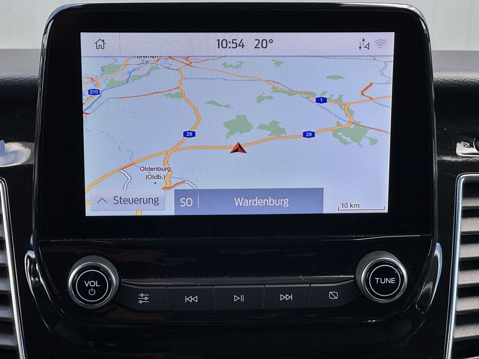 Fahrzeugabbildung Ford Custom 320 L2 Tourneo Titanium X NAV+XEN+KAM+2HD