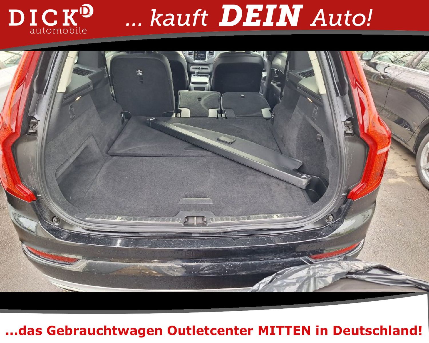 Fahrzeugabbildung Volvo XC90 B5 AWD Mom Pro LED/ACC/MEMO/RFK/7 SITZER