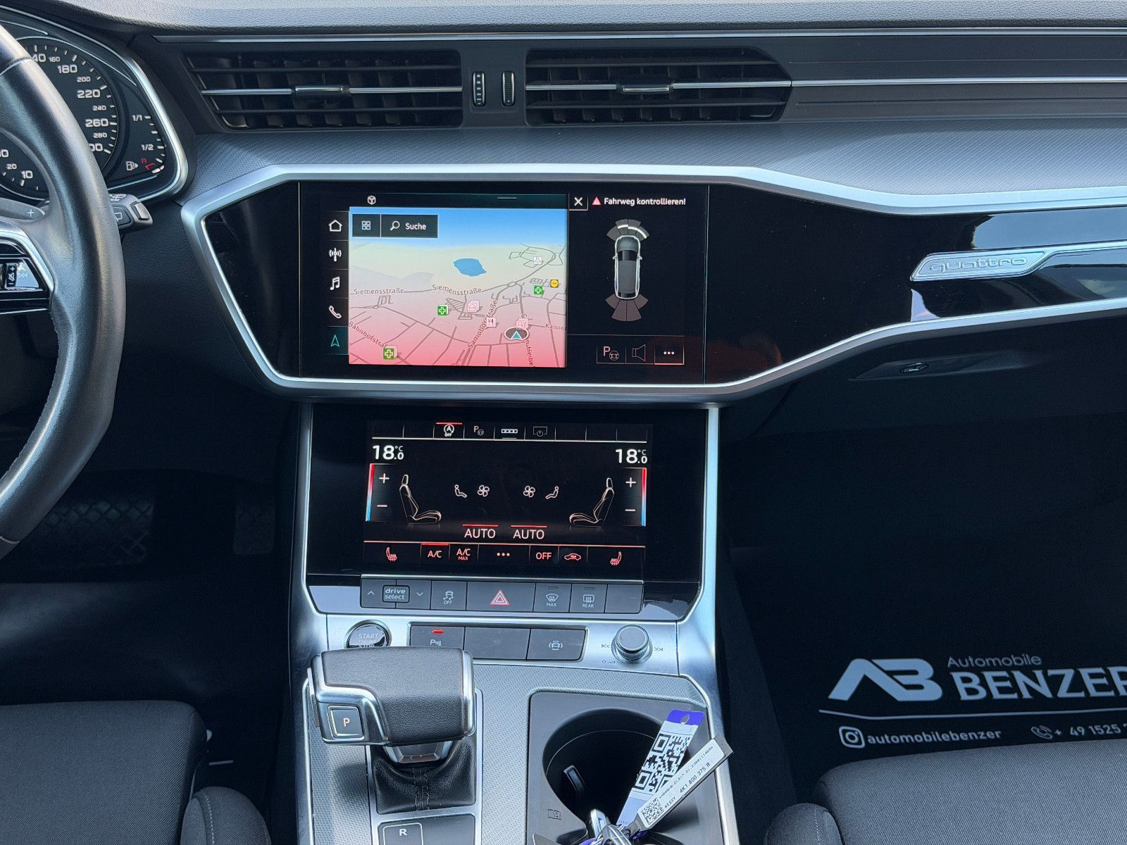 Fahrzeugabbildung Audi A6 Avant 55 TFSI quattro/SPORT/S-LINE/