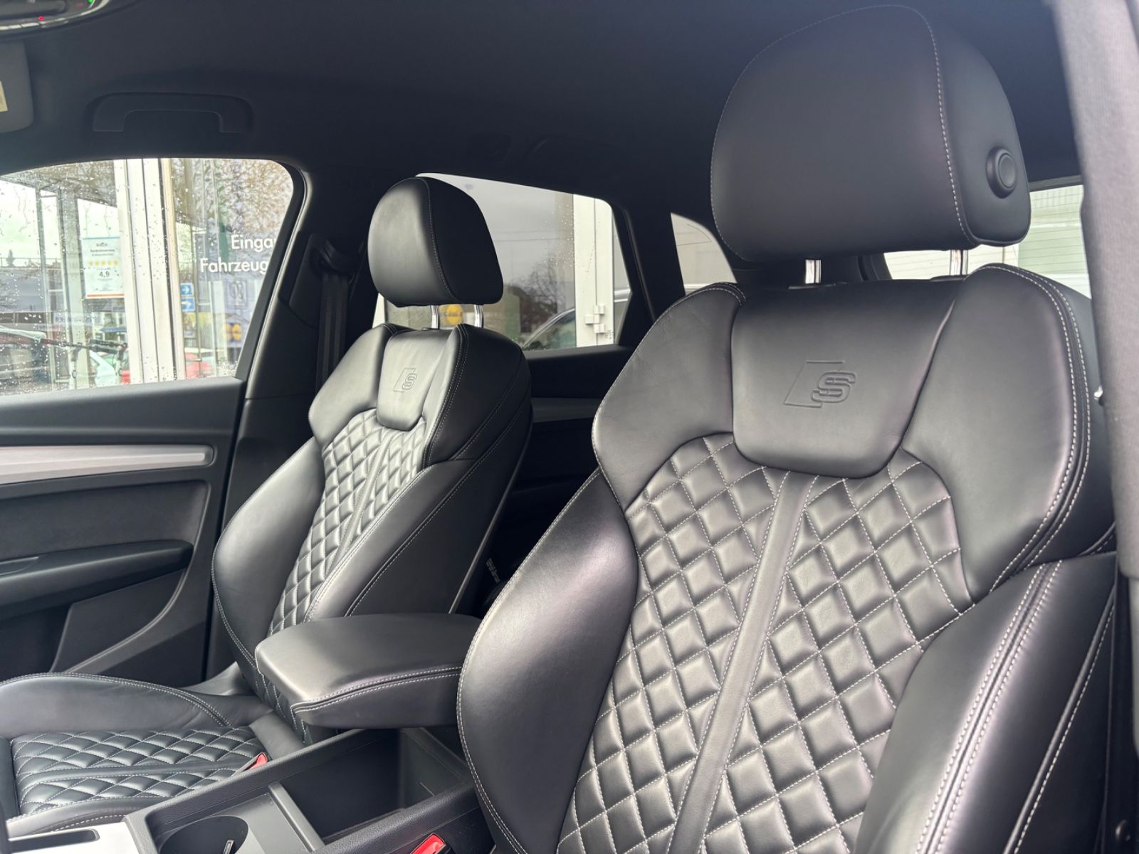 Fahrzeugabbildung Audi SQ5 Leder KAM SHZ NAVI