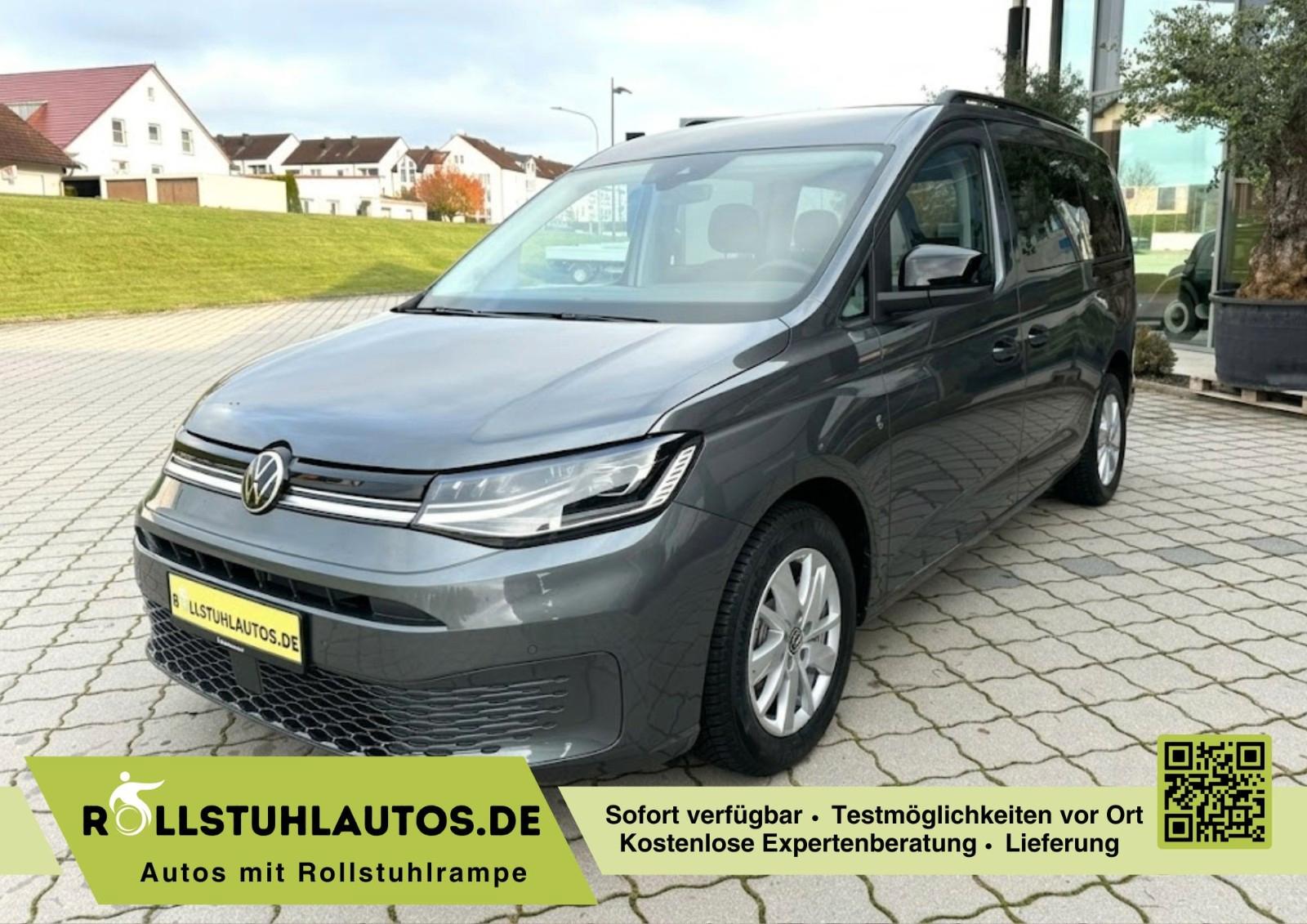 Volkswagen Caddy Life Maxi *Rollstuhlumbau*