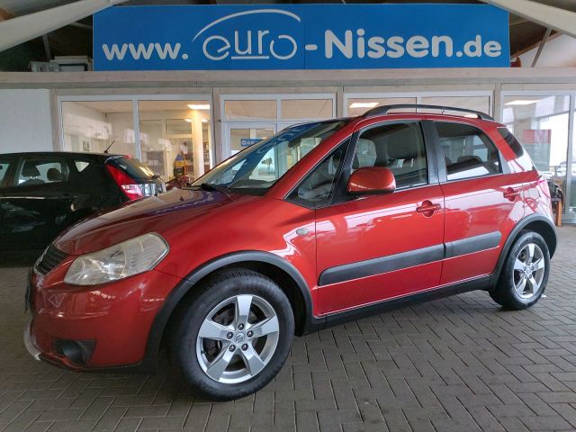 Suzuki SX4 1,6 VVT Comfort Automatik AHK Keyless Kli...