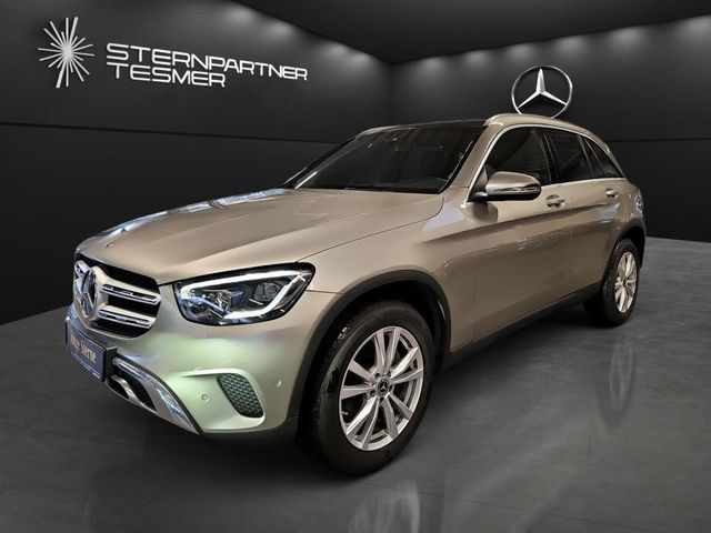 Mercedes-Benz GLC 220 d 4M +KAM.+LED+LEDER+AMBI.+StHz+PANO+AHK