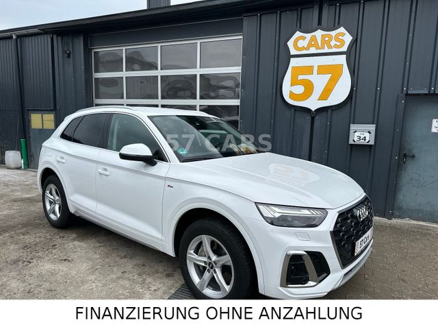 Audi Q5 40 TDI Quattro S line AHK+Matrix+Kamera+Navi