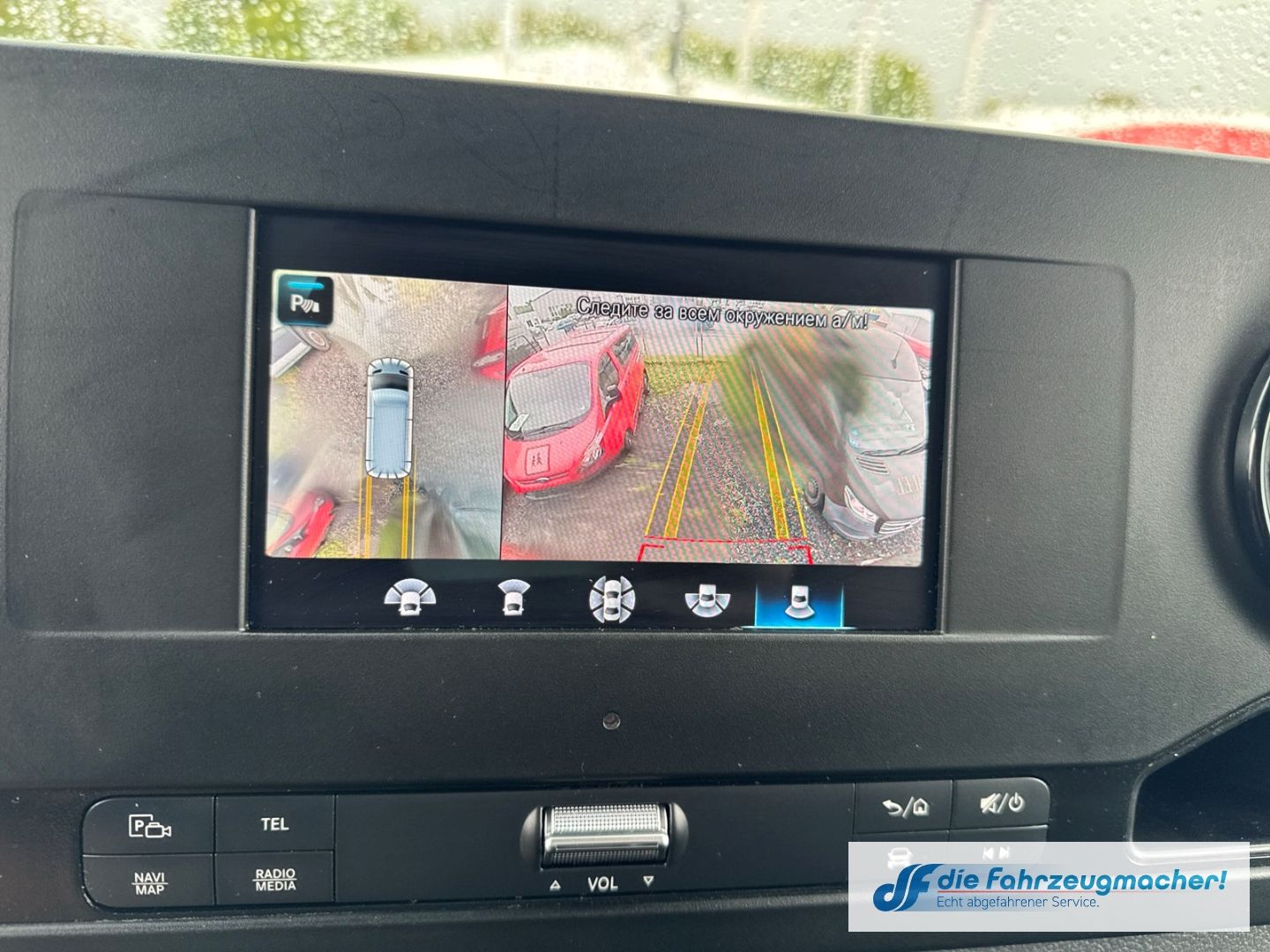 Fahrzeugabbildung Mercedes-Benz Sprinter Kasten Maxi XXL Extra Lang 316CDI *EXPO