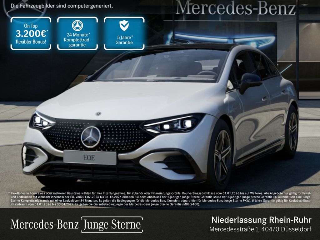 Image of Mercedes-Benz EQE