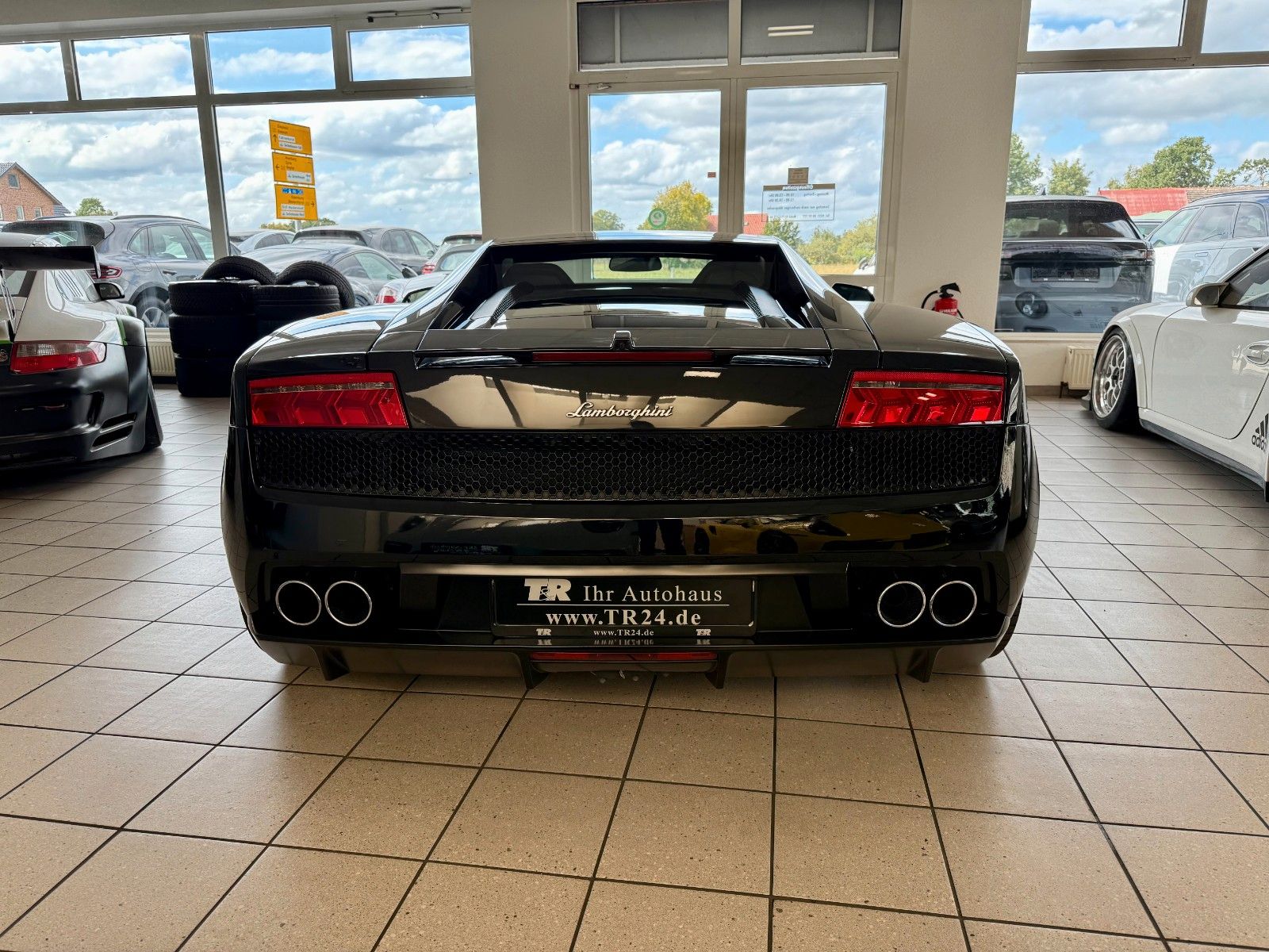 Fahrzeugabbildung Lamborghini Gallardo LP550-2 LIFT, Kamera, BRD