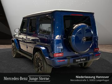 Mercedes G 500 - 9