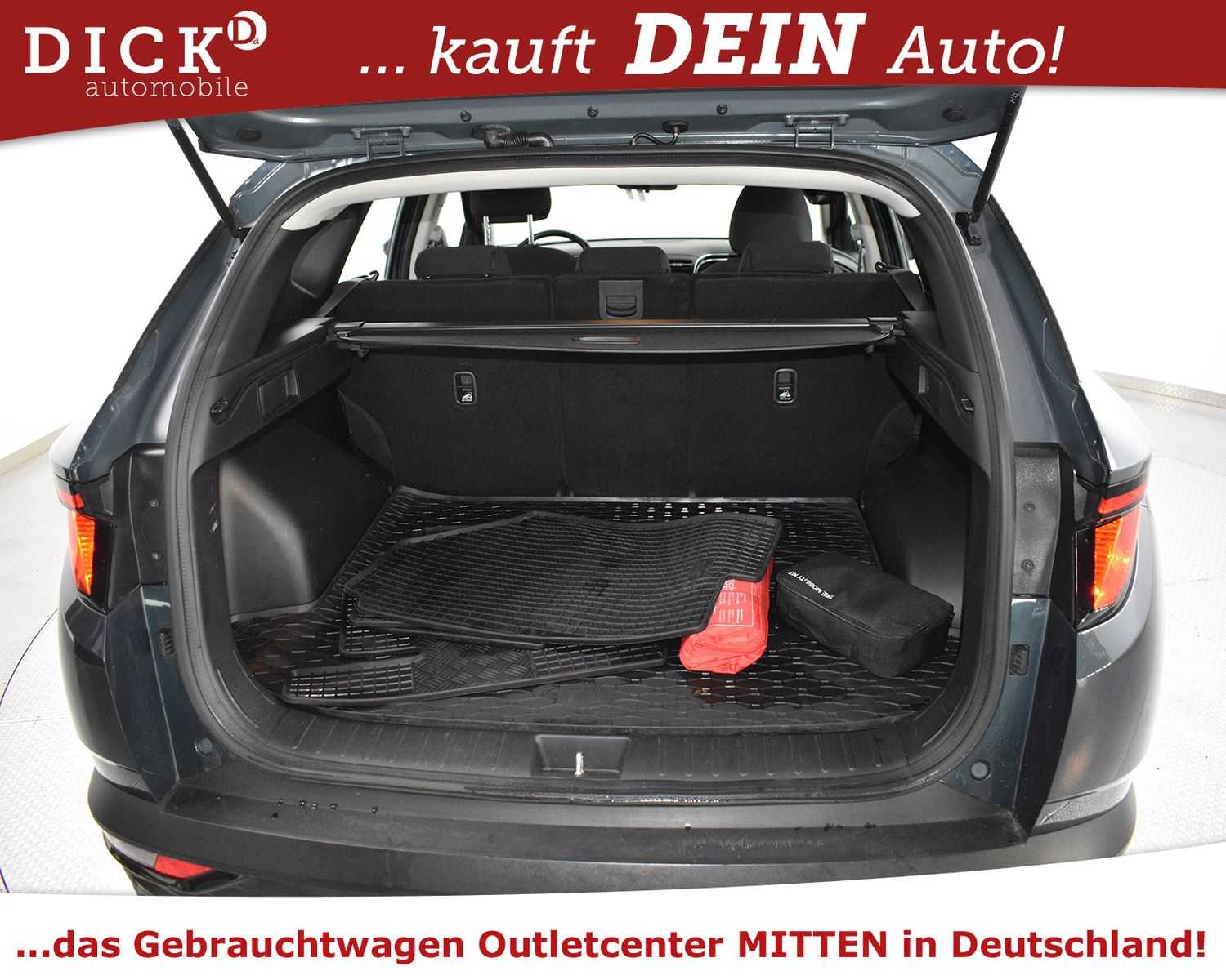 HYUNDAI Tucson 1.6d Select 4WD NAV+LED+SHZ+KAM+ACC+VIRTU - Image 20