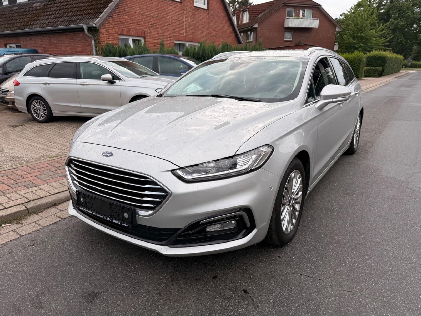 Ford Mondeo Turnier Titanium *LED+1HAND+ALU+BC*