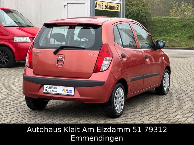 Fahrzeugabbildung Hyundai i10 Style Klima Tüv