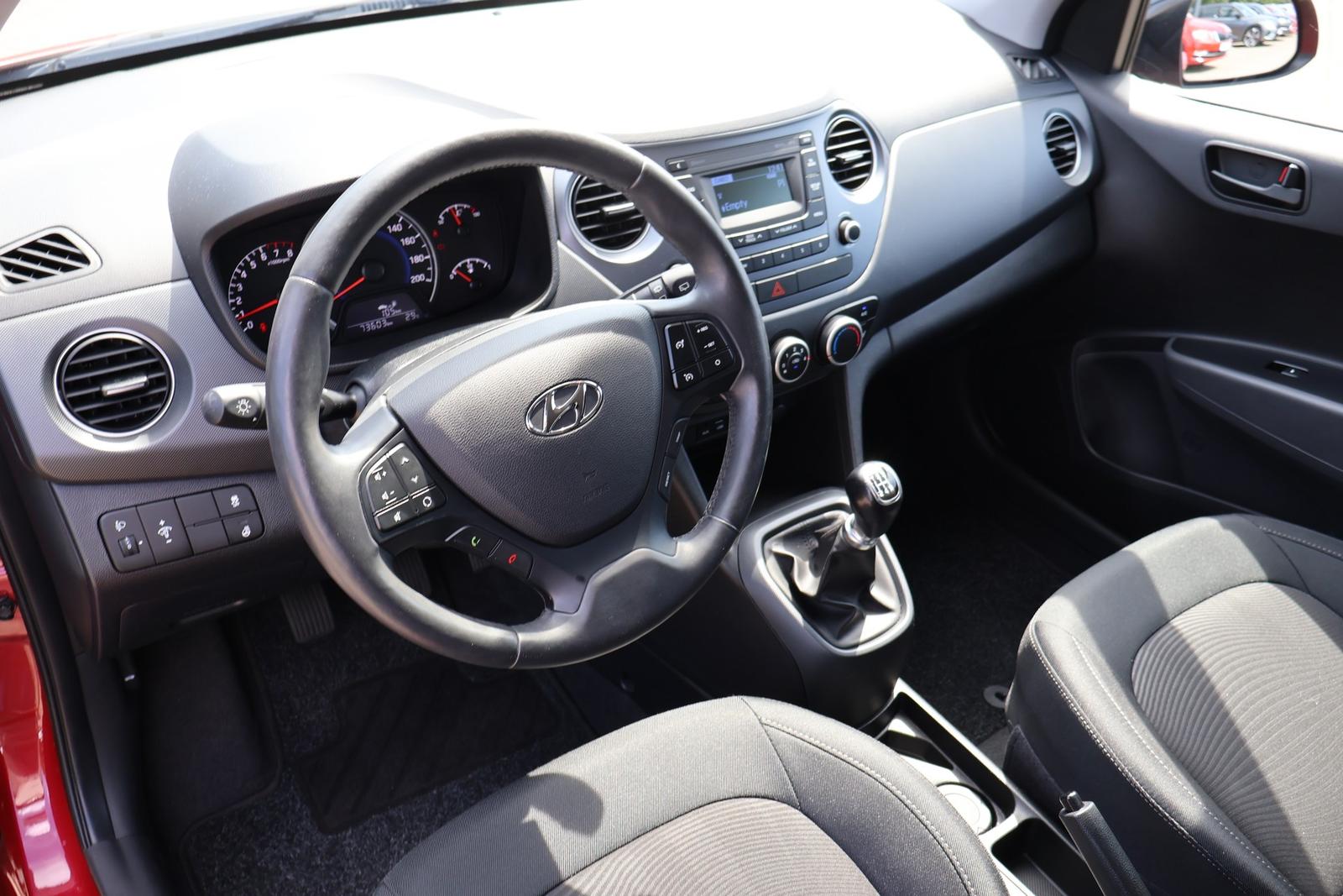Hyundai i10 1.0 YES! Tempomat Freisprechanlage Klima