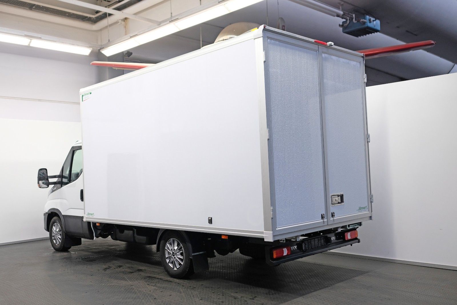 Fahrzeugabbildung Iveco Daily 35S16HA 8/P KOFFER Luftfederung  SOFORT