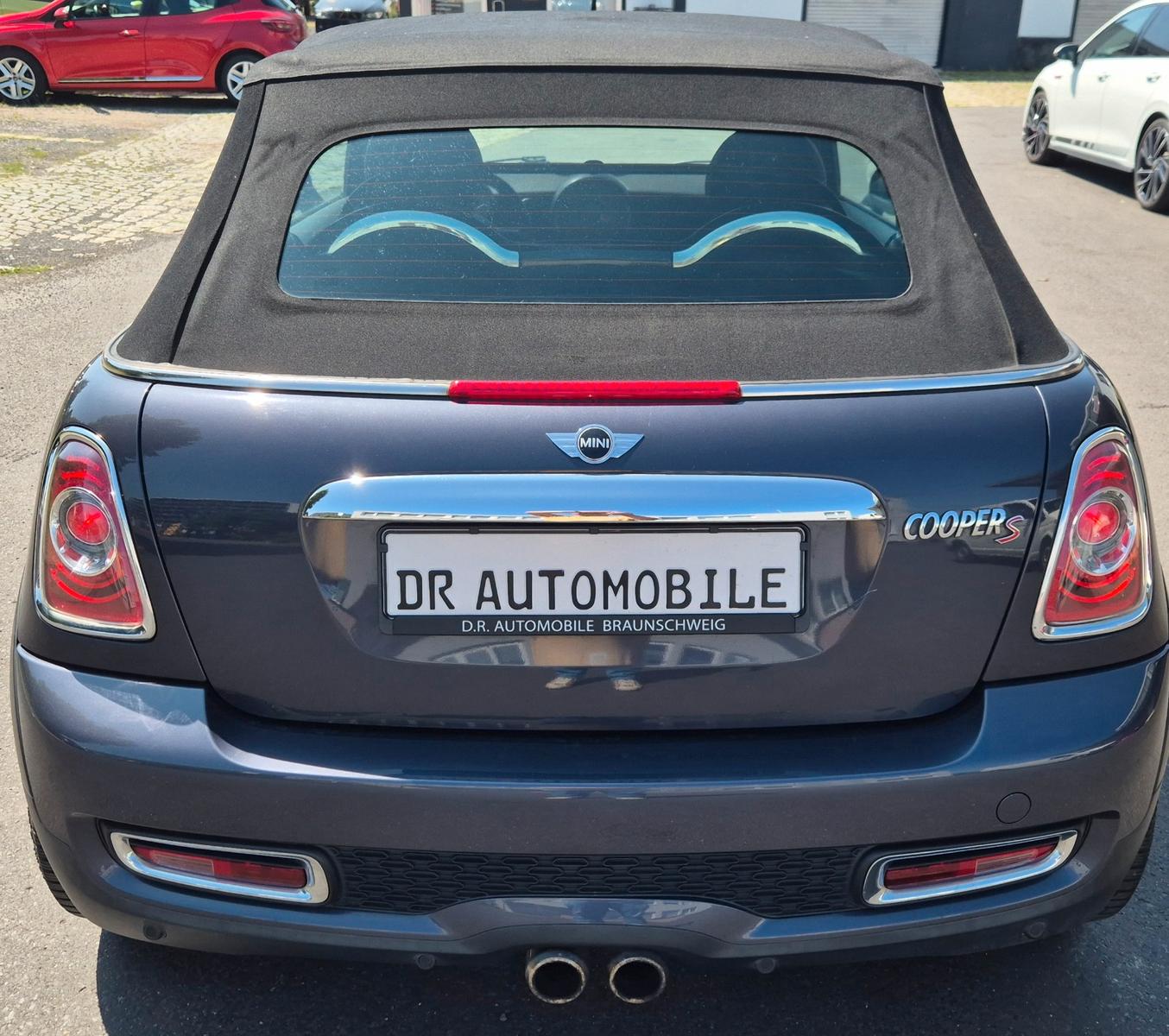 MINI Cooper S Cabrio Klima Leder SHZ PDC