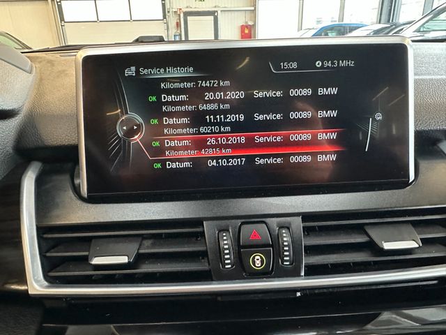 BMW 225 Active Tourer *Luxury Line*HuD*AHK*
