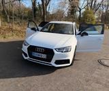 Audi A4 Avant S line  | ACC | LED | CarPlay - Audi A4: Weiß, Kombi, Line