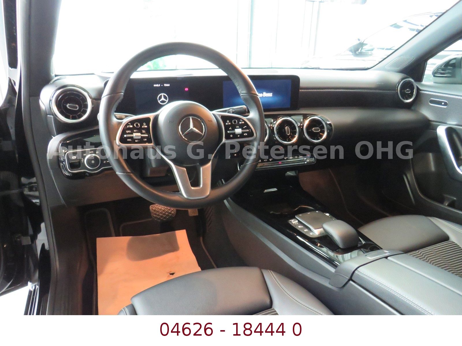 Fahrzeugabbildung Mercedes-Benz A 200 d* 8G DCT*Klimaauto*CAM*Spur*Navi*DAB*LED*