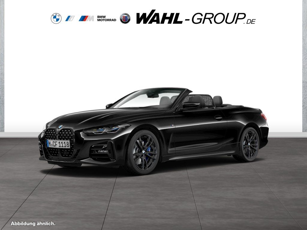 BMW 420d Cabrio M Sport Head-Up HK HiFi DAB WLAN