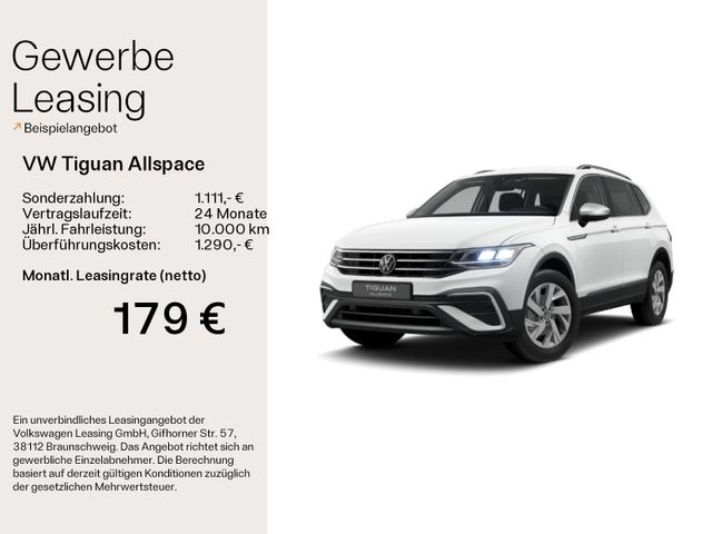 Volkswagen Tiguan Allspace Life 1.5 TSI |LED|AHK|