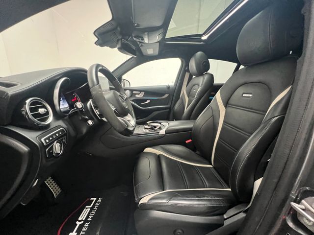 Mercedes-Benz GLC 63 S AMG Coupe Bumester,Schiebedach,360°