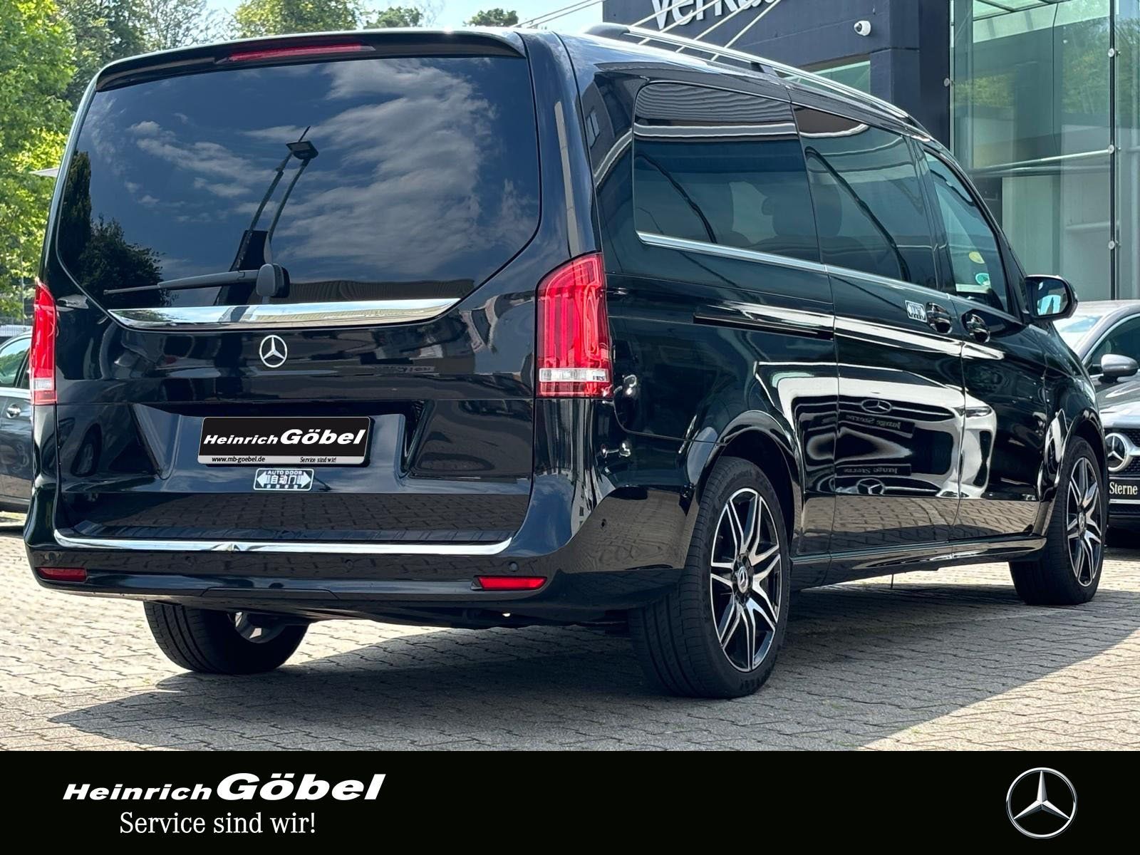 Fahrzeugabbildung Mercedes-Benz V 300 d AVG-EDI EL AMG FAP 360°KAM LUXUSSITZE