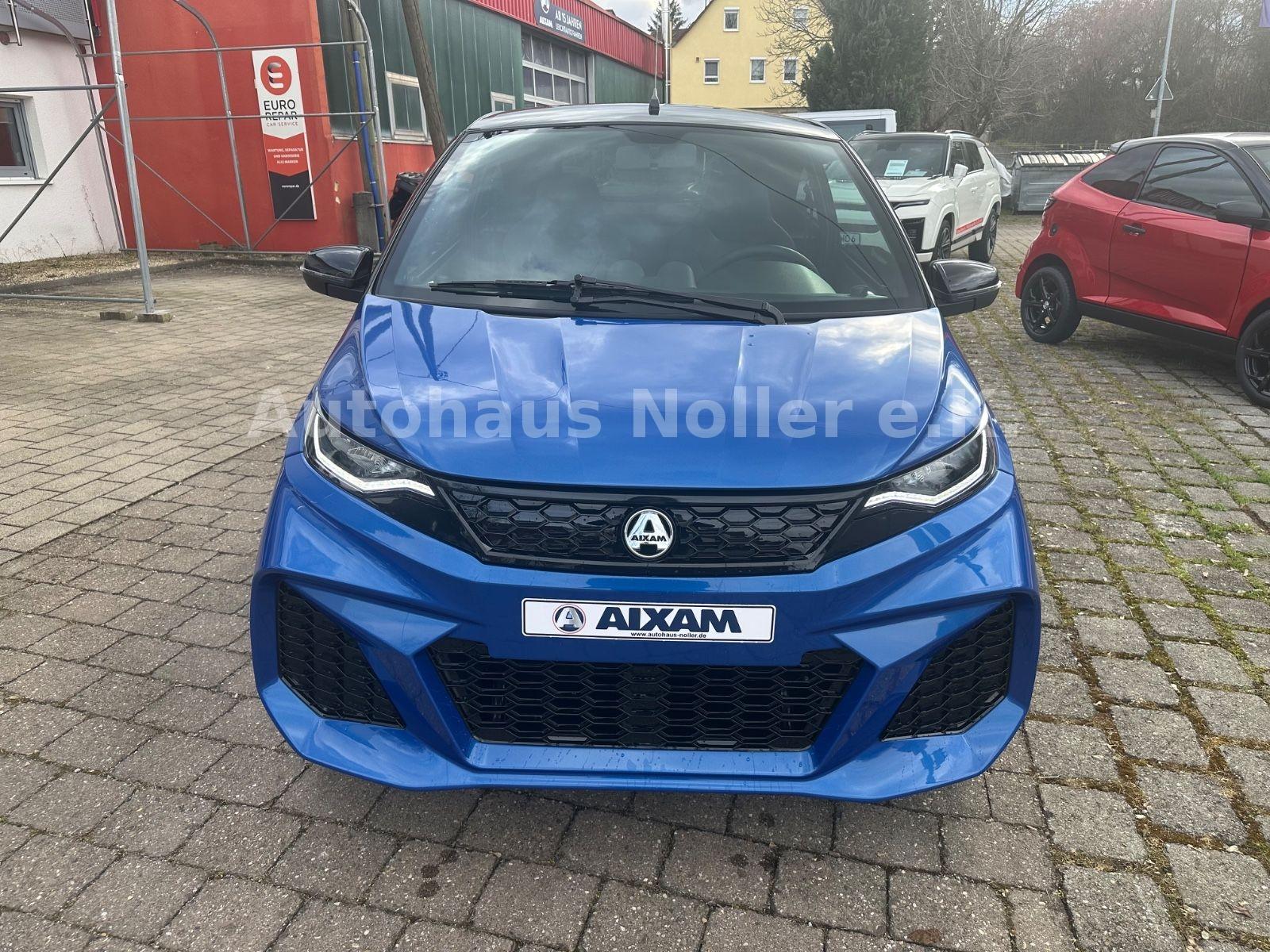 Aixam Ambition eCoupe GTI Elektro