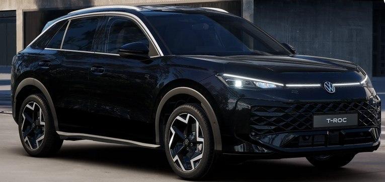 Volkswagen T-Roc 1.5 TSI DSG R-Line Neues Modell