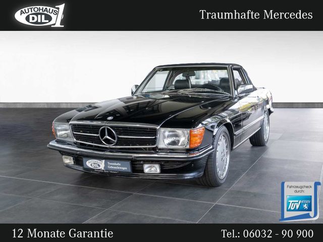 Mercedes-Benz SL 560 *  V 8 *Hardtop ' Deutsche  Stoßstange '