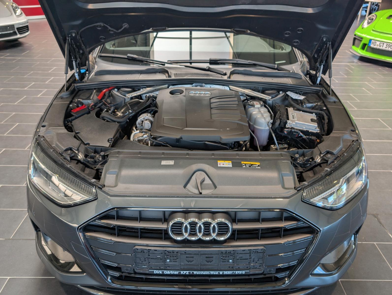 Audi A4 40 TDI S tronic advanced 8-fach, миниатюра 13