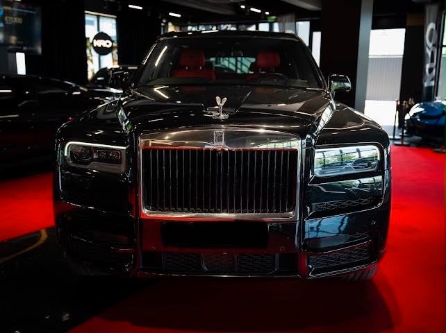 Rolls-Royce Cullinan