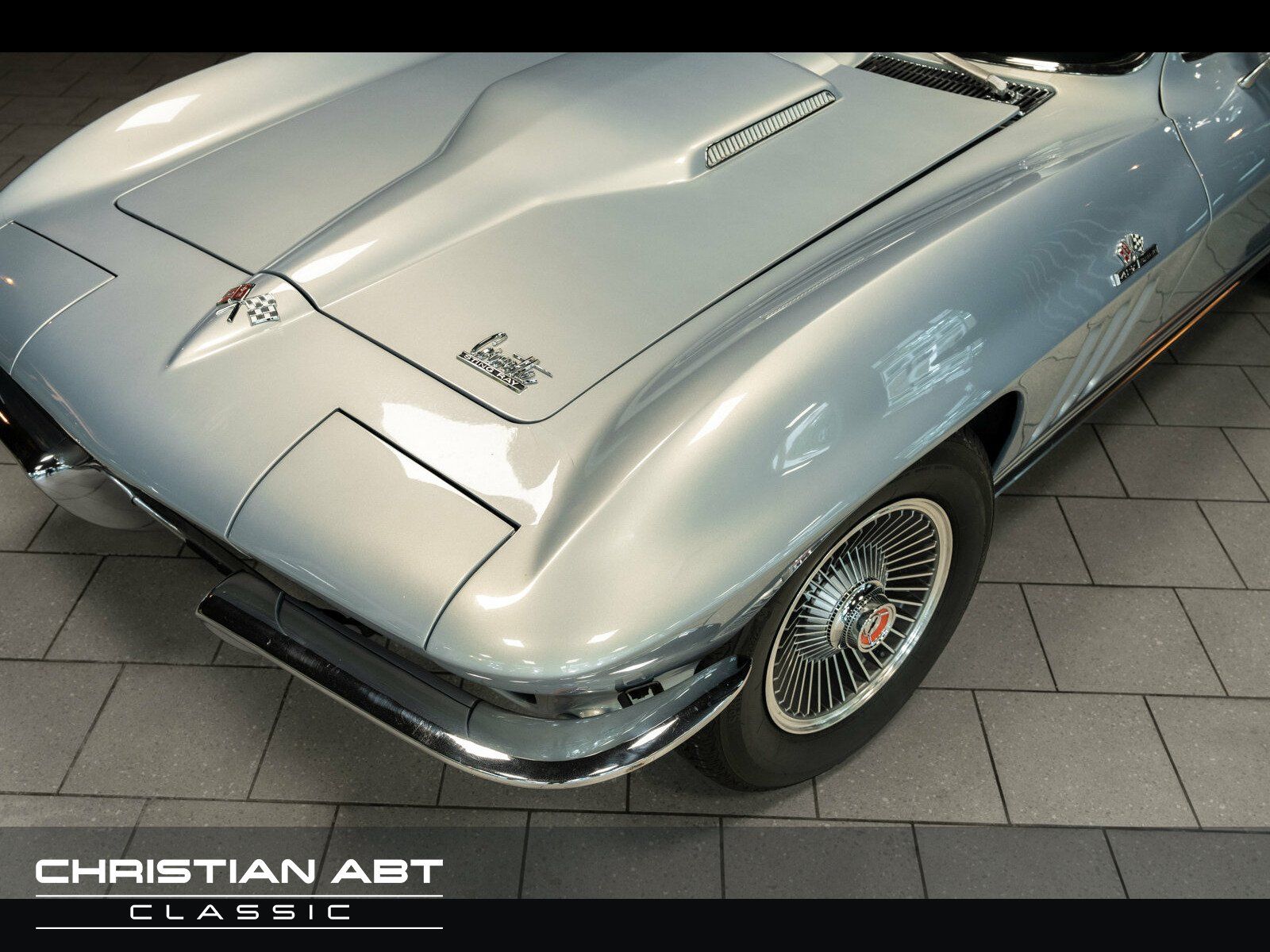 Fahrzeugabbildung Corvette Corvette Sting Ray *427 Turbo-Jet* * Goodwood *