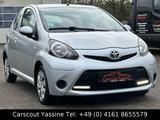 Toyota Aygo AYGO Cool Go/78-Tkm/2.Hand/Klima/ - silberne Toyota Aygo (X)