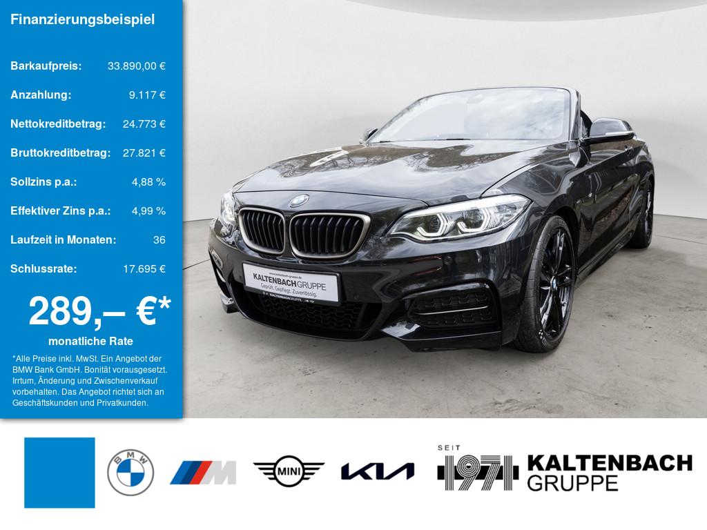 BMW M240i Cabrio FACEL. LED W-LAN NAVI H/K KAMERA