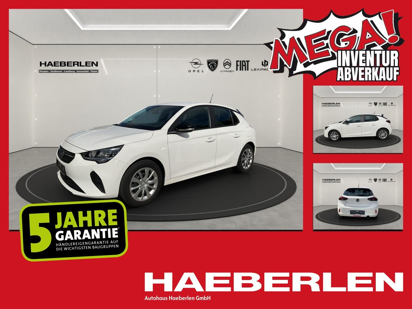 Opel Corsa F 1.2 Edition SHZ+PDC+SpurH+DAB+Klima