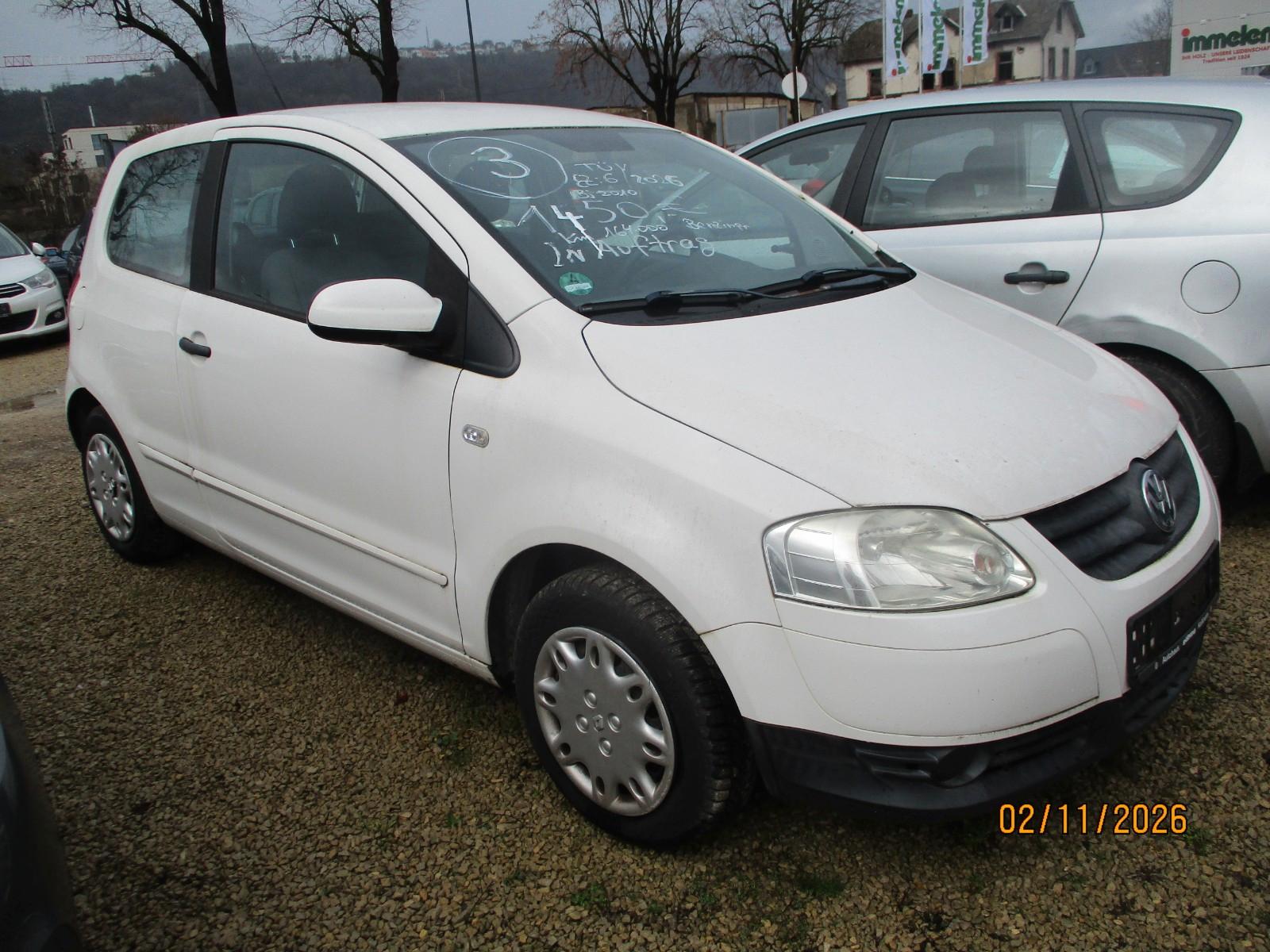 Volkswagen Fox Refresh KUNDENAUFTRAG Klima TÜV