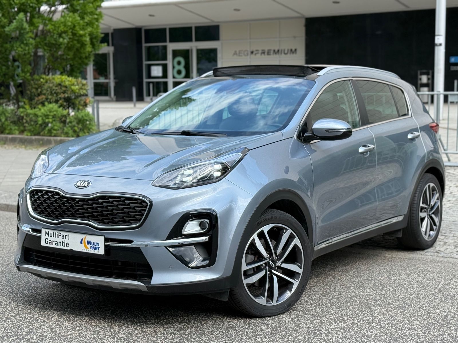 Kia Sportage 1.6 CRDi EcoDy.DCT 4WD Platinum Edition