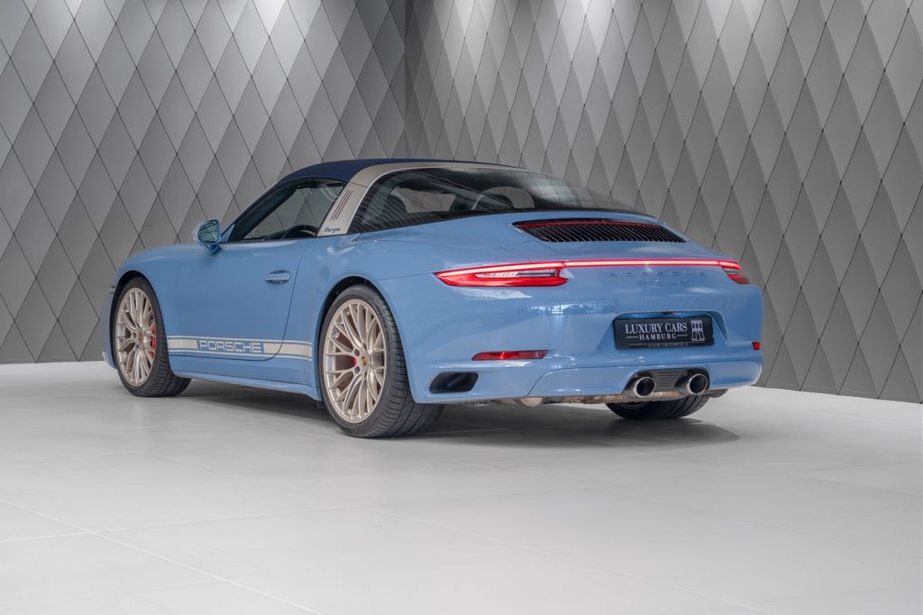 991 Targa 4S EXCLUSIVE EDITION 1.HAND - Bild 5
