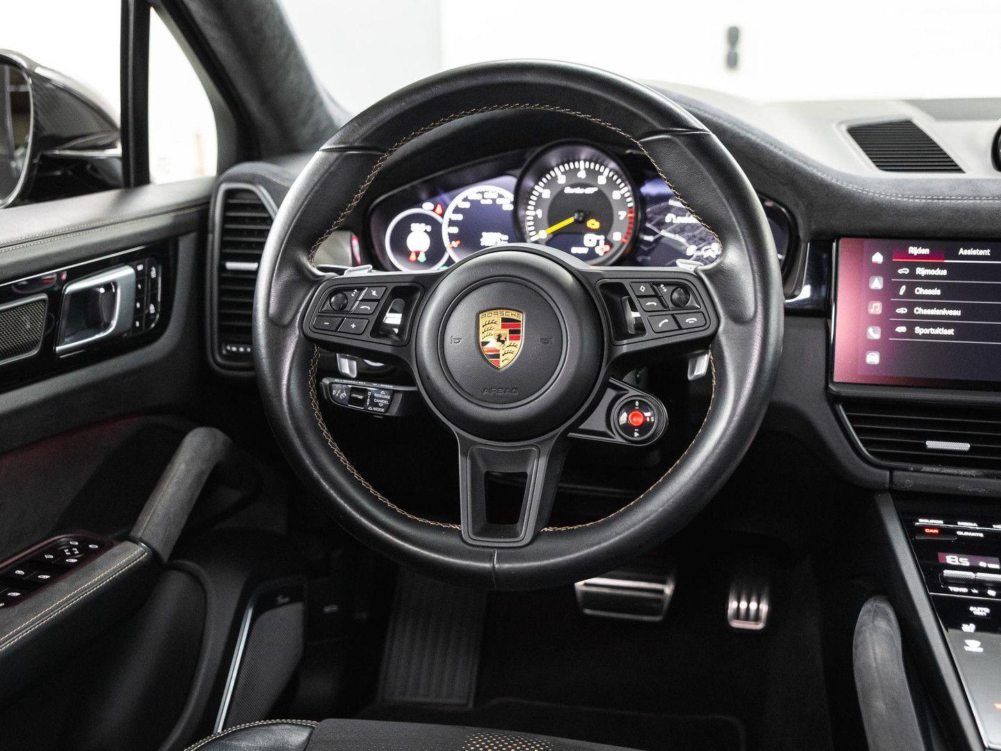 Porsche Cayenne Coupé 4.0 Turbo GT