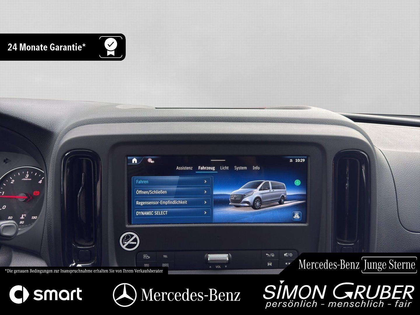 Fahrzeugabbildung Mercedes-Benz Vito 116 CDI Kasten Lang Automatik Kamera 3Sitze