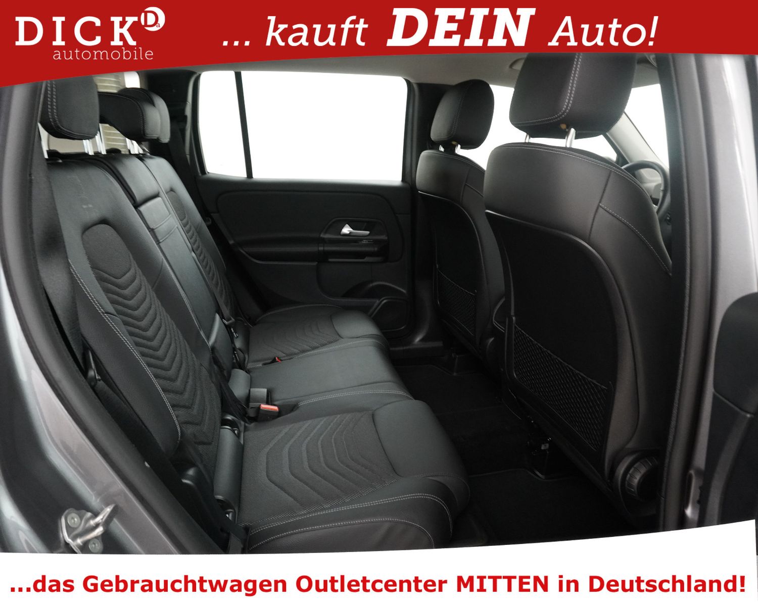 Fahrzeugabbildung Mercedes-Benz GLB200d 8G Style NAV+KAM+LEDER+SHZ+VIRTU+LED+ACC