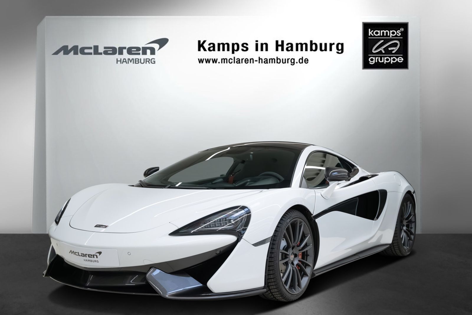 MCLAREN 570GT