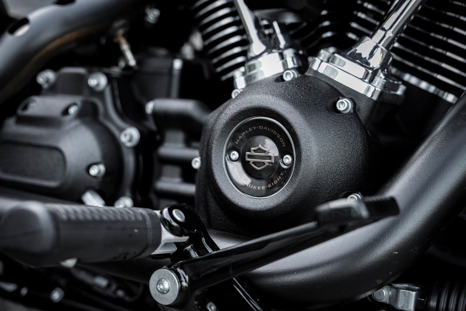 Fahrzeugabbildung Harley-Davidson EL DIABLO LOW RIDER ST FXRST 117 - KESSTECH -