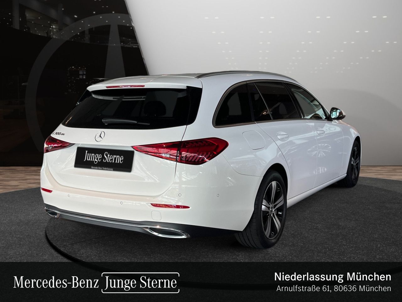 Mercedes-Benz C 300 de T Avantgarde Adv Pano ParkPak MBUX LED foto 9